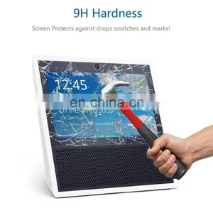 for Amazon Echo Show Tempered Glass ANTI-SCRATCH BUBBLE-FREE thumbnail-2