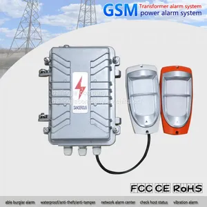 Electric Power Transformer Alarm System Gsm Anti Theft Anti Lost Alarm System thumbnail-4