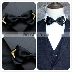 Aidocrystal Nice Men Eelgant Party Decoration Self Tie Bow Tie For Tuxedo thumbnail-1