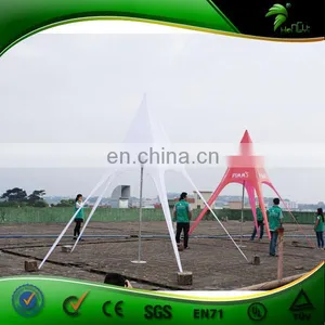 Dia 5m White Star Tent Floating Tent for Event/Party/Outdoor Activity With Oxford Cloth thumbnail-3