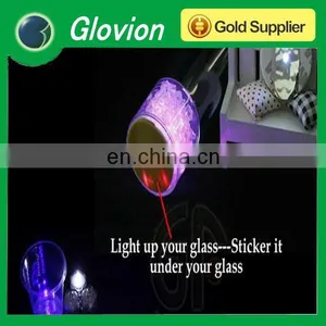 Best Sale Decoration Led Coaster Cheapest Party Coaster Led Light Drink Coasters thumbnail-1