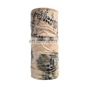 Factory Price Custom Printed Design High Quality Polyester Camo Bandana thumbnail-4