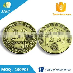 Factory Direct Sale Souvenir 3d Antique Cooper Coin thumbnail-1