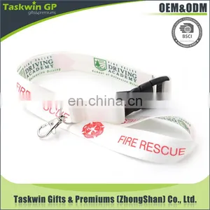 Custom Wholesale Nylon Lanyard, Printing Lanyard, Polyester Lanyard for Promotional thumbnail-1