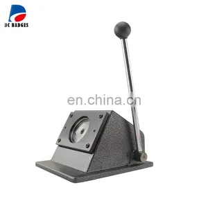 2 1/4" 58mm Metal Cutter Round Badge Cutting Machine Cutting Size 70mm thumbnail-1