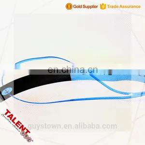 Custom Transparent Screen Printing PVC Hang Tag for Garment thumbnail-1