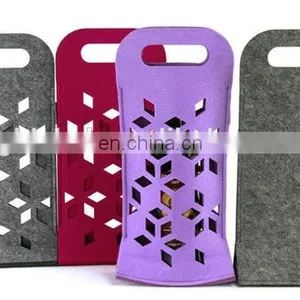 Beautiful Promotion Grey Felt Hand Bags thumbnail-4