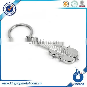 Custom Mini Guitar Keychain thumbnail-1