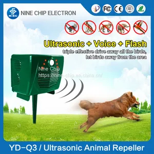 Battery Power Deer Monkey Repeller Bird Gopher Scare Device thumbnail-3
