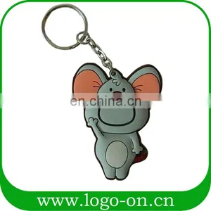 New Arrival 3D Pvc Couple Keychain Chinese Manufacturers thumbnail-2