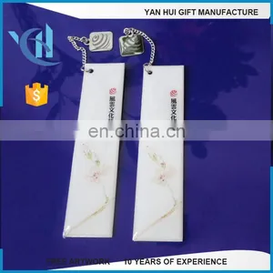 Wholesale Custom Handmade Gold Plated Brass Bookmarks thumbnail-1