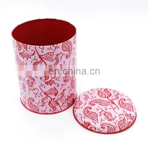 Fancy Custom Printed Popcorn Tin Bucket/wholesale Tin Cans thumbnail-3