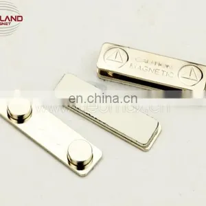 China Name Badge,three Magnets With Adhesive Tap thumbnail-1