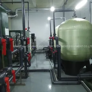 RO System ,Reverse Osmosis Water +EDI +Mixed Bed for Power Boiler System thumbnail-5