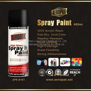 AEROPAK High Quality Spray Paint MSDS Aerosol Paint thumbnail-5