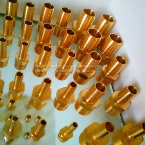 Brass Male Hose Barbed Connector , BSP ,BSPT,NPT,G,ZG Hose Nipple thumbnail-2