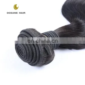 No Chemical Processed Cheap Brazilian Human Hair Bundles Natural Hair Brazilian Straight Hair Weave Bundles thumbnail-3