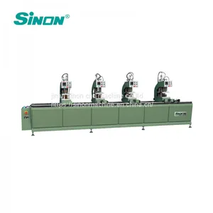 China Four Head Welding PVC UPVC Door Window Making Manufacturing Machine thumbnail-1