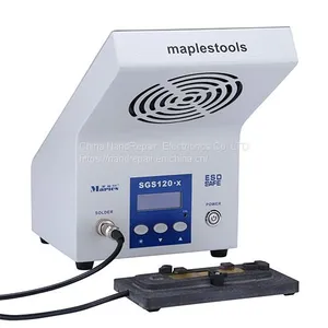 SGS120X Desoldering Rework Station With Smoking Device For Iphone Repair thumbnail-1