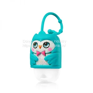 Factory OEM Hand Sanitizer Silicone Bottle Holder thumbnail-1