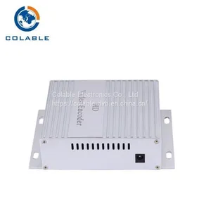 H.264 H.265 1 Channel SDI Input Streaming Iptv Encoder for Encoding Programs to YouTube thumbnail-2