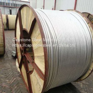 ASTM A416 LRGalvanized Pc Post Tension 7 Wire Low Relaxation Galvanized Pc Strand thumbnail-2