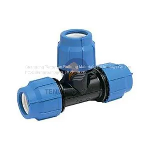 HDPE Irrigation Pipe Fittings China thumbnail-1