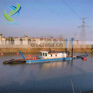 Large Dredging Boat for Sand Mining thumbnail-5