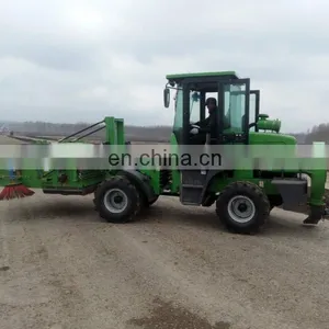 Small Wheel Loader Sweeping Machine for Sale thumbnail-2