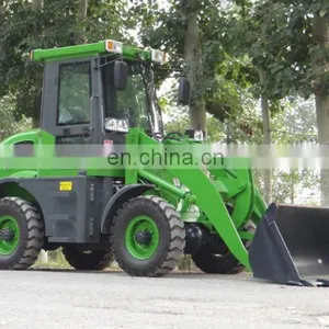 1.2ton 4 Wheel Drive,12-6.5 Tire Small Hydraulic Wheel Loader thumbnail-3