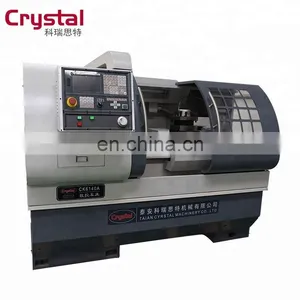 CE Certificated Economic CNC Lathe Machine China Supplier CK6140A thumbnail-3