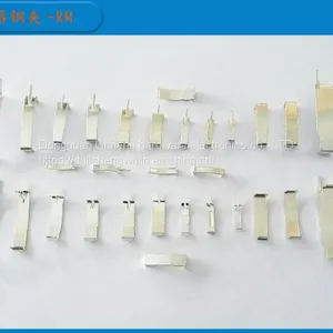 RM14 Clamp,RM14 High-frequency Transformer Clip,SK7 Material,Surface Tin-plating thumbnail-3