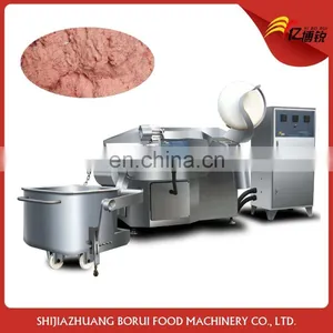 Commercial Electric Meat Bowl Cutter thumbnail-1