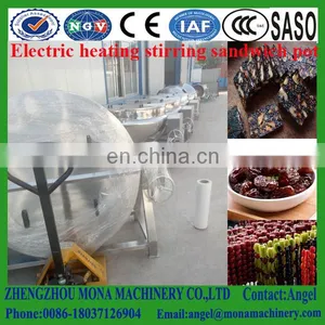 Sugar Melting Pot for Sesame Candy Production Line thumbnail-6