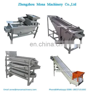 Lowest Price Electric Hazelnut Processing Machines Almond Shelling Machine With CE thumbnail-6