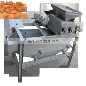 Nuts Breaking Machine/almond Dehuller Machines/hazelnut Shelling Remover thumbnail-1