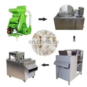 Hot Sale Cashew Nut Cutting Peanut Strip Cutter Almond Stripping Machine thumbnail-3