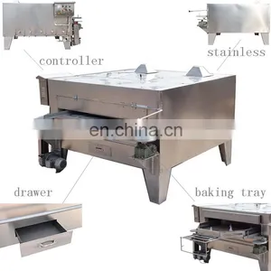 Chinese Nut Roasting Oven Automatic Sunflower Seeds Nuts Coated Peanut Roasting Machine thumbnail-2