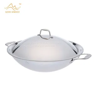 Stainless Steel Wok thumbnail-4