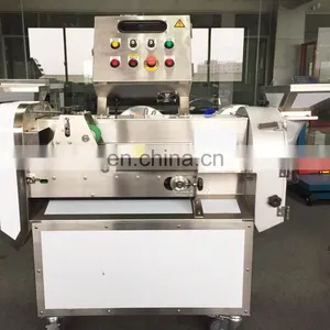 DRB-301 Multifunction Electric Vegetable Cube Cutting Machine Fruit Cutter Commercial Macihne thumbnail-5