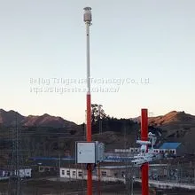 WTS500 Integrated Ultrasonic Wind Sensor for Professional Wireless WIFI Weather Station Outdoor thumbnail-4