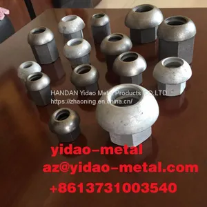 High Strength Domed Nut/Anchor/reinforce Thread Bar/post-tensioning Accessory/Black or Z.P thumbnail-1