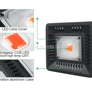 Grow Full Spectrum 50W 100W 150W Led Flood Light Supplement Light Indoor Graden Light Aeroponics Lights thumbnail-2
