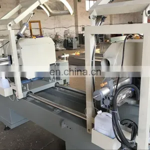 Aluminum Double Head Miter Saw Angle Cutting Machine Window Door Making Machine thumbnail-6
