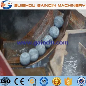 Grinding Media Milling Balls, Excellent Steel Grinding Meida Balls, Steel Forged Mill Media Balls thumbnail-5