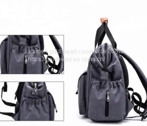Best Diaper Messenger Baby Mummy Bag With Changing Pad thumbnail-5