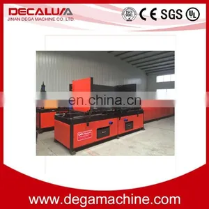 Aluminum PV Solar Panel Frame Automatic Cutting Machine thumbnail-1