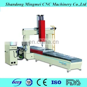 Professional and Homemade High Speed Quality Boat Mould 5 Axis Cnc Router thumbnail-6