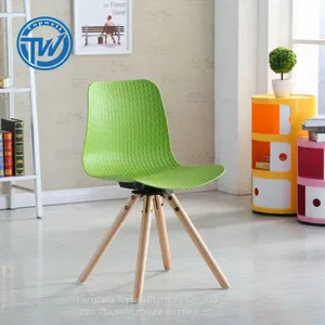 DC-6060Y Topwell Modren Design PP Plastic Chair Office Chair Waiting Chair thumbnail-5