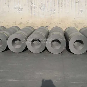 Strong Thermal Shock Resistance Graphite Electrode thumbnail-2